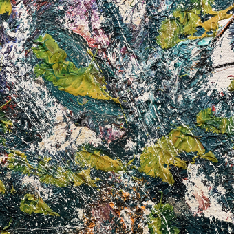 Зверев А.Т., Натюрморт «Цветы», 1979 г.